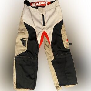 THOR STATIC PANT Convertible Zip Off MX Motocross 2006